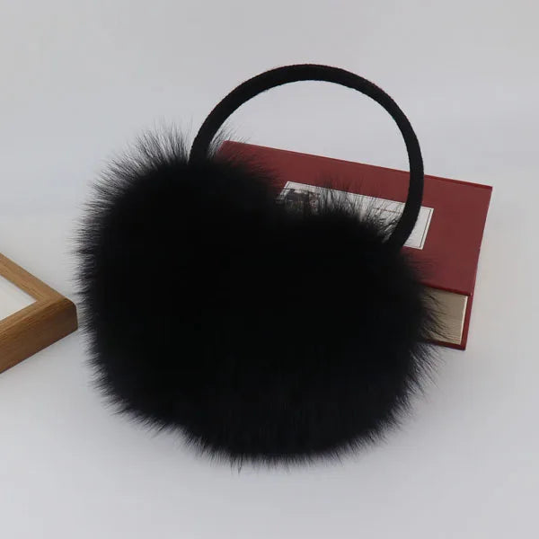 Fluffy Fox Earmuffs
