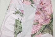 Baby Pink Floral Maxi Dress