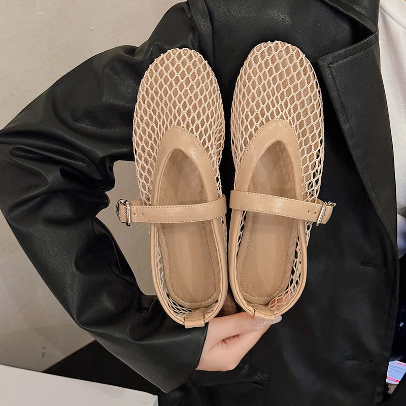 Barcelona Ballet Flats