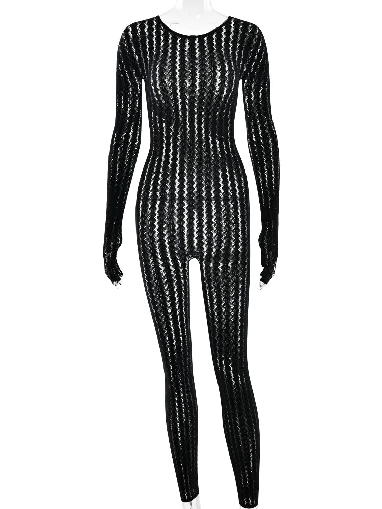 Nior Panelled Jumpsuit