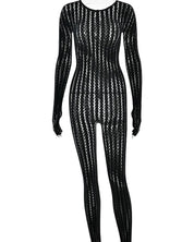 Nior Panelled Jumpsuit