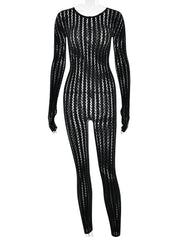 Nior Panelled Jumpsuit