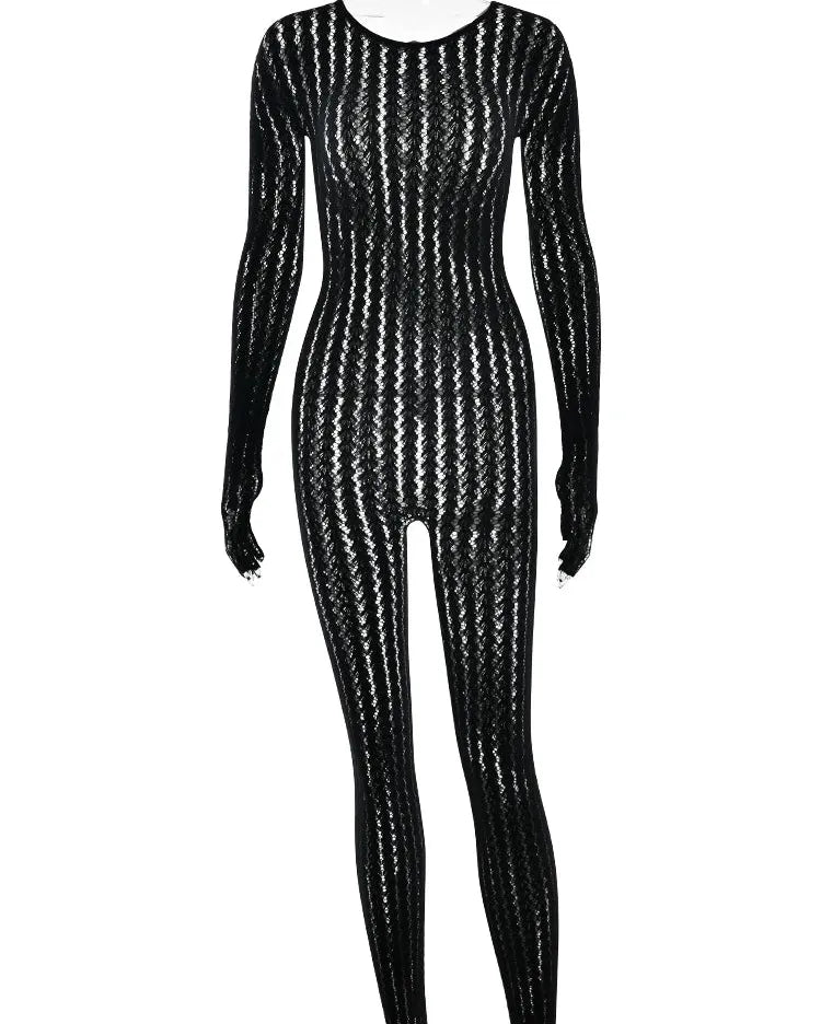 Nior Panelled Jumpsuit