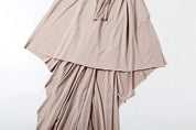 Lace Up Tassels Maxi Dress