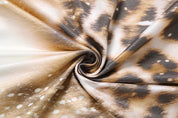 Leopard Tie Dye Halter Dress