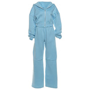 Sporty Tracksuit Set