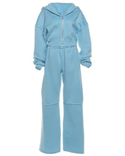 Sporty Tracksuit Set
