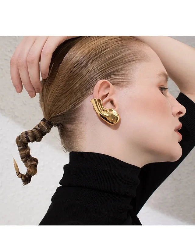 Vintage Contour Earring Cuff