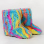 Gstaad Fur Boots