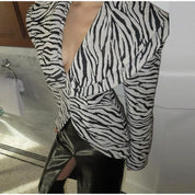 Zebra Deep-V Jacket