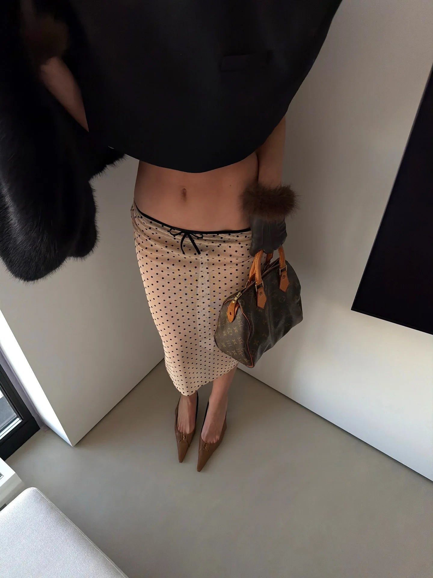Tuscany Midi Skirt