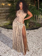 Cream Crush Skirt Set