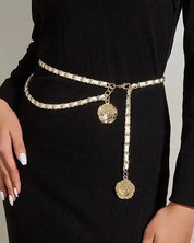 Metal Chain Belt