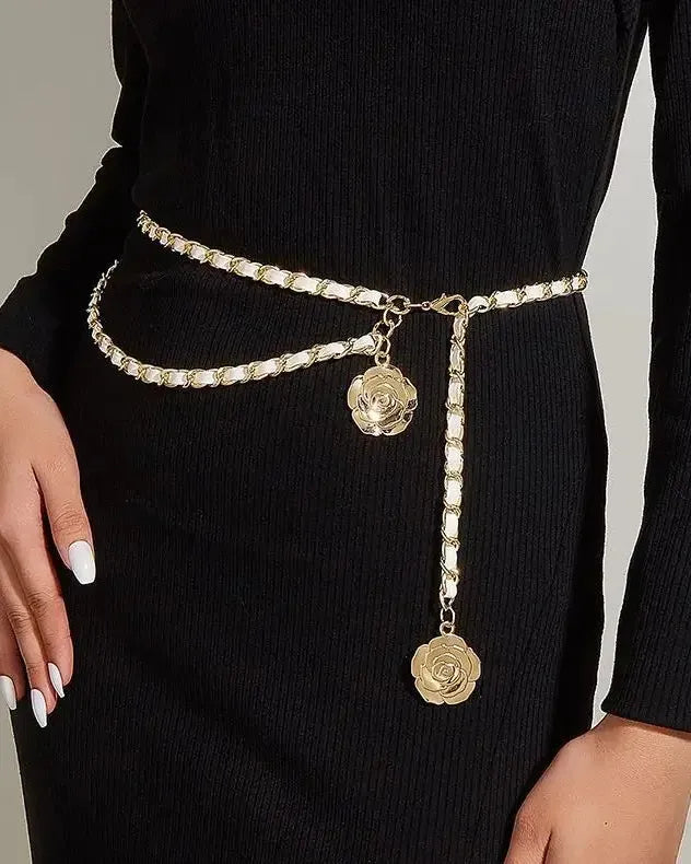 Metal Chain Belt