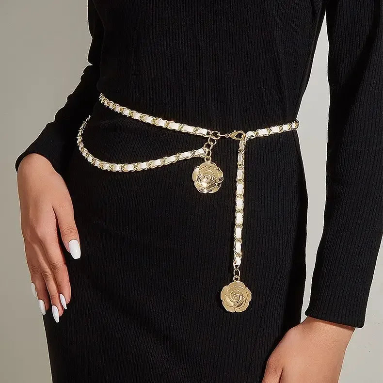 Metal Chain Belt
