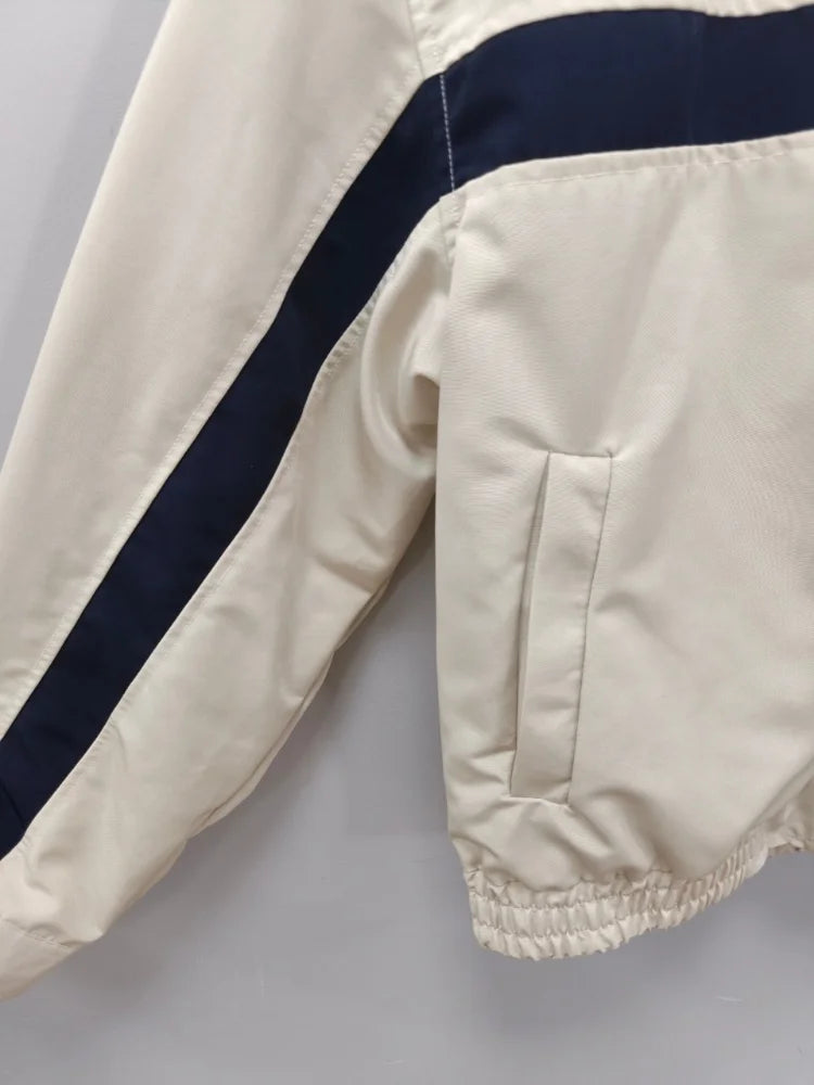 90s Luxe Windbreaker