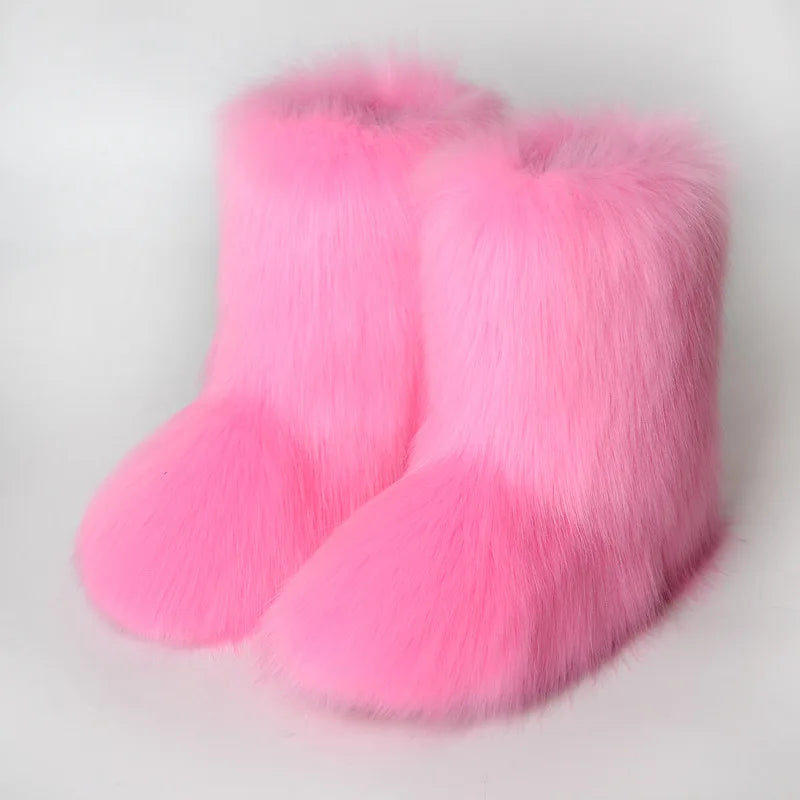 Gstaad Fur Boots
