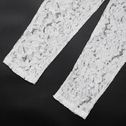 Lace Jacquard Jumpsuit