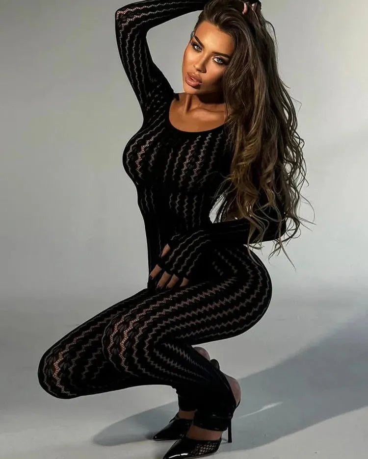 Nior Panelled Jumpsuit