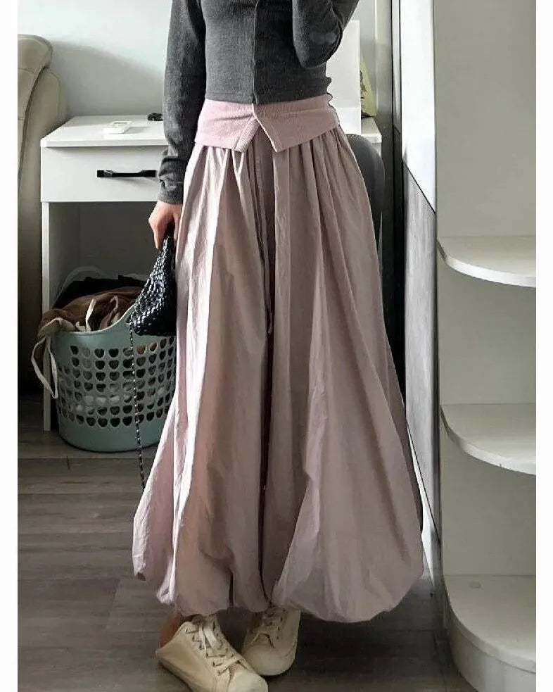 Seoul Ultra Wide Maxi Skirt
