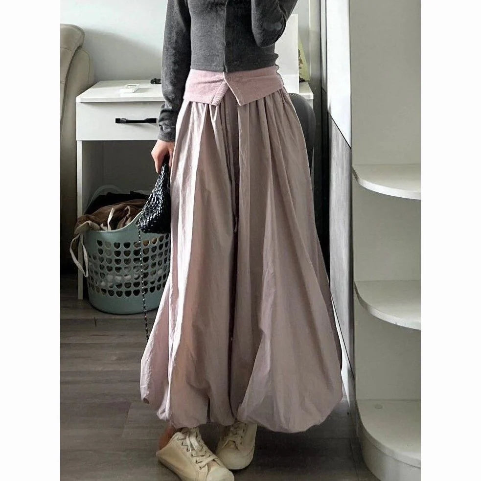 Seoul Ultra Wide Maxi Skirt