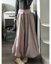 Seoul Ultra Wide Maxi Skirt