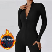 Plush Jumpsuit