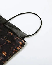 In The Wild Backless Maxi Dress