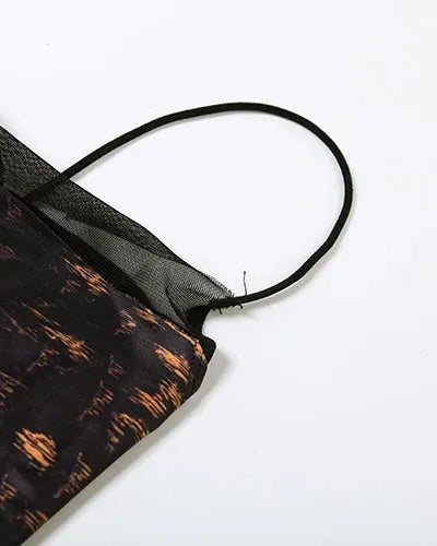 In The Wild Backless Maxi Dress