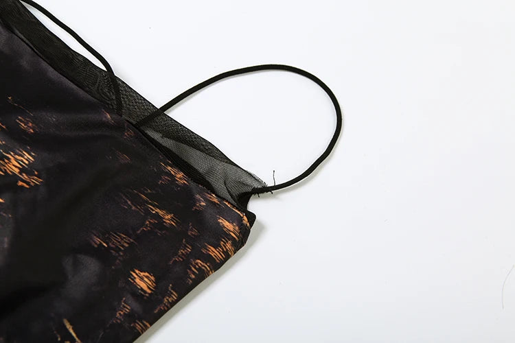 In The Wild Backless Maxi Dress