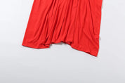 Coral Beach Cut Out Maxi Dress