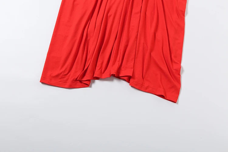 Coral Beach Cut Out Maxi Dress