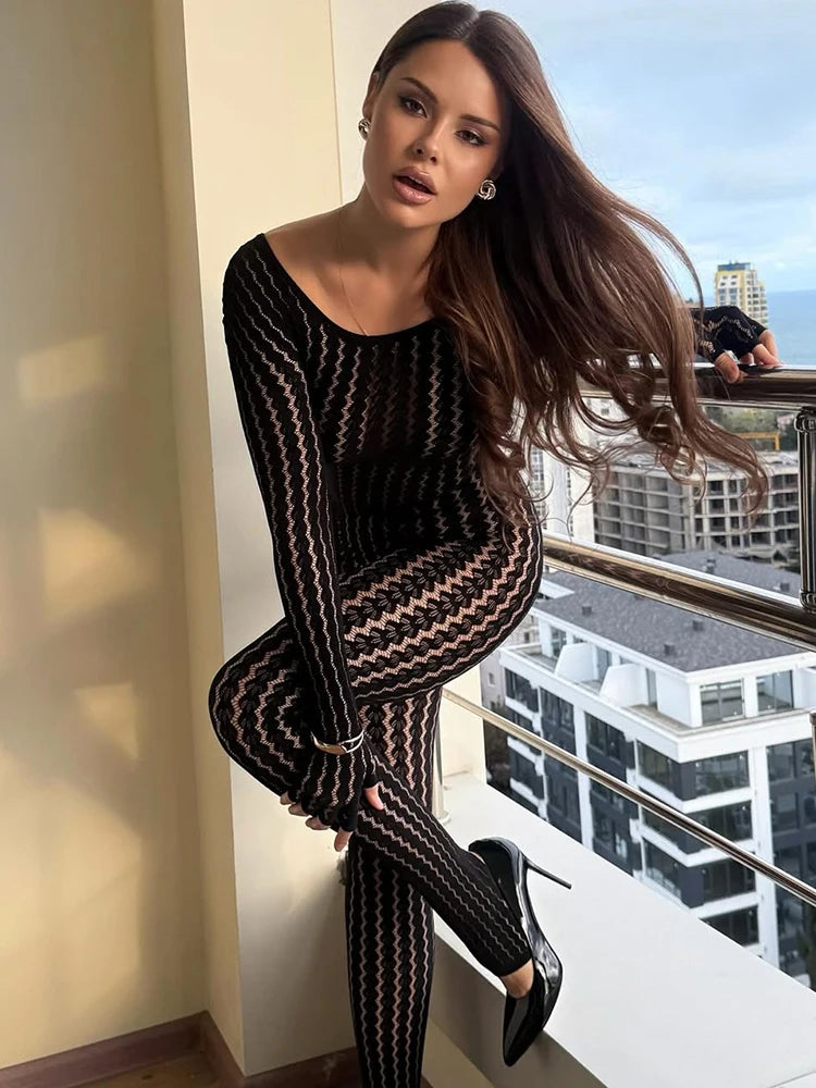 Nior Panelled Jumpsuit