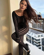 Nior Panelled Jumpsuit