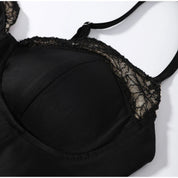 Sexy Lace Patchwork Corset