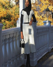 Classy Girl Skirt Set