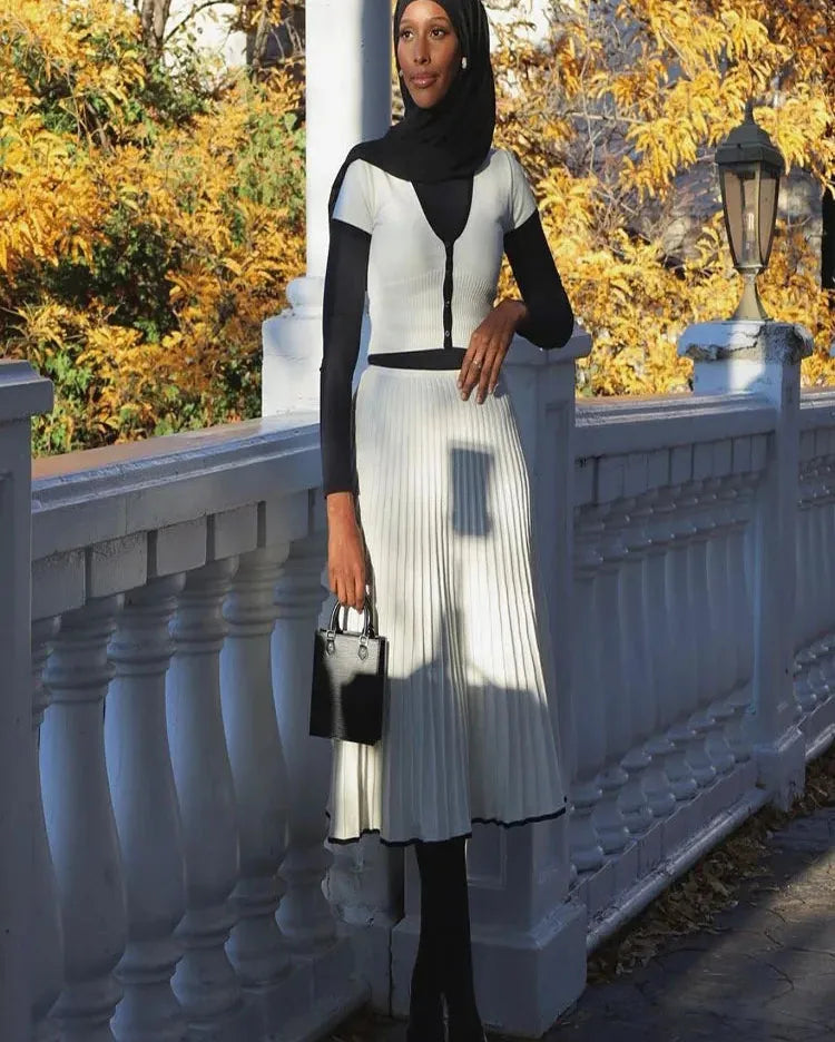 Classy Girl Skirt Set