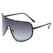 Oversized Shield Sunglasses