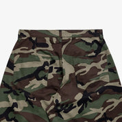 Vintage Camouflage Wide Leg Pants