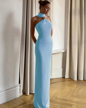 Metal Knots Maxi Dress