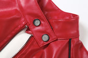 Rocker Faux Leather jacket