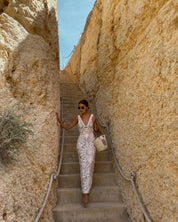 Venice Knit Maxi Dress