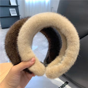 Luxury Mink Fur Headband