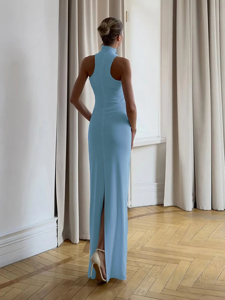 Metal Knots Maxi Dress