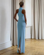 Metal Knots Maxi Dress