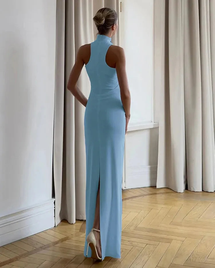 Metal Knots Maxi Dress