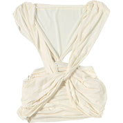 Criss Cross Mini Dress