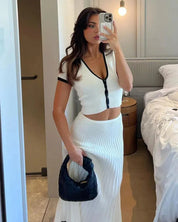 Classy Girl Skirt Set