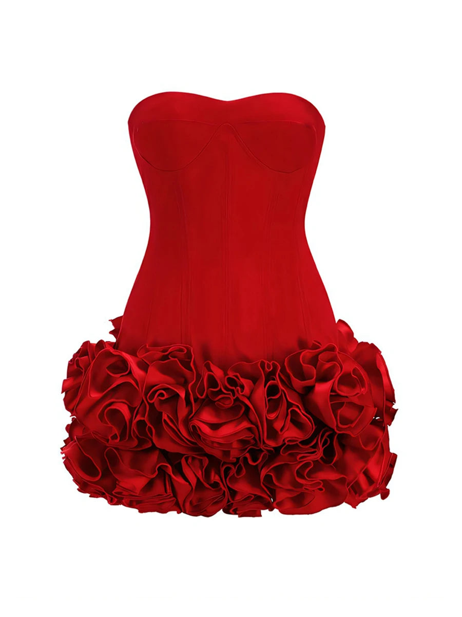 Enchanted Rose Dress