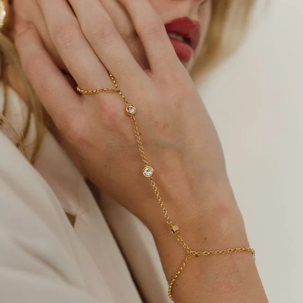 Diamond Hand Chain